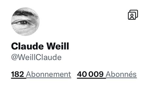 Claude Weill On Twitter Vous Tes Y Compris Ceux Qui Naiment