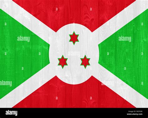 Burundi flag hi-res stock photography and images - Alamy