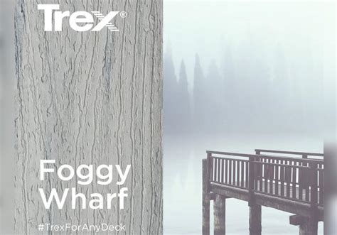 Trex Foggy Warf Composite Decking And Facias Great Price