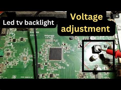 How To Adjust Backlight Voltage Via Resistance YouTube