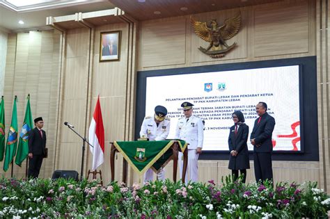 Pj Gubernur Banten Lantik Iwan Kurniawan Sebagai Pj Bupati Lebak Info Id