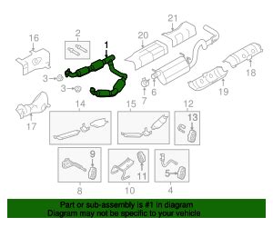 Original 2010 2016 Ford Catalytic Converter AC2Z 5F250 A Levittown