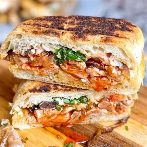 Buffalo Chicken Panini Grumpy S Honeybunch