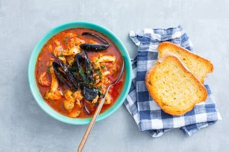 Ricetta Zuppa Di Pesce La Ricetta Di Giallozafferano