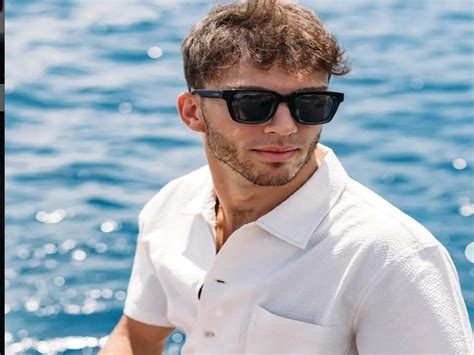 Who Are Racing Driver Pierre Gasly Parents Meet His Dad Jean Jacques