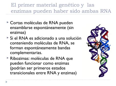 Origen de la vida y evolución microbiana PPT