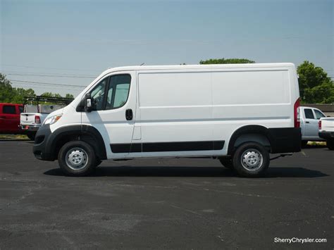 2023 Ram Promaster Commercial Cargo Van 30843t Paul Sherry