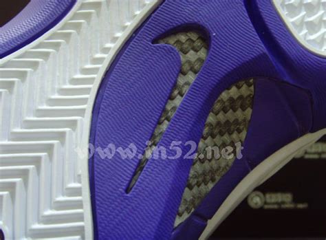 Nike Zoom Huarache 2k4 White Metallic Silver Purple