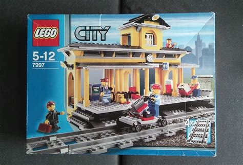 LEGO CITY 7997 DWORZEC KOLEJOWY NOWY 7436015702 Oficjalne