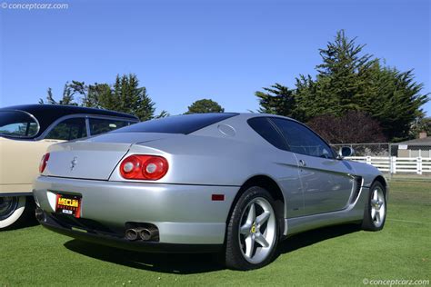 Auction Results And Sales Data For 1999 Ferrari 456 Gta