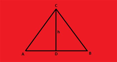 ApÓtema Do TriÂngulo EquilÁtero Saber Matemática