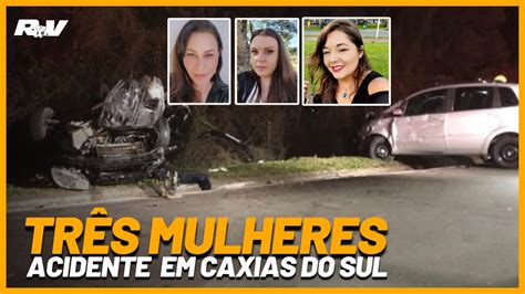 Tres Mulheres Grave Acidente Entre Dois Carros Termina Ne Morte