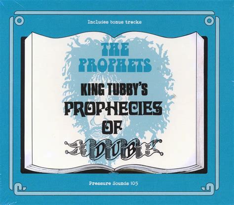 King Tubby S Prophecies Of Dub By The Prophets King Tubby Yabby You Cd