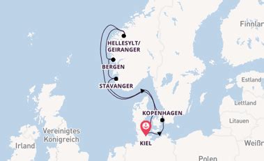 Norwegen Fjorde Fisk Friluftsliv Costa Diadema Costa Kreuzfahrten