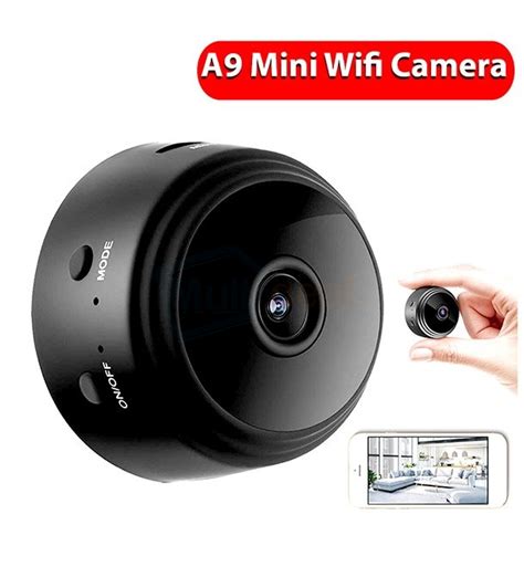 A9 Mini WiFi Camera 1080P Full HD Night Vision Wireless IP Camera ( Spy ...