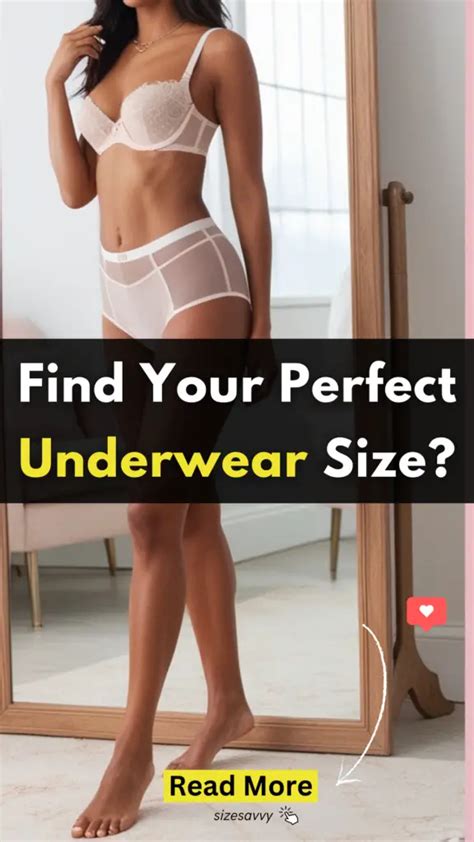 Lingerie Size Chart Find Your Perfect Underwear Size In 2024 Sizesavvy