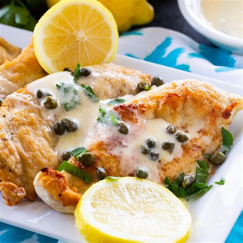 Chicken With Lemon Butter Sauce Spicy Southern Kitchen