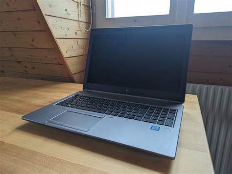 Hp Zbook 15 G6 Mobile Workstation Kaufen Auf Ricardo