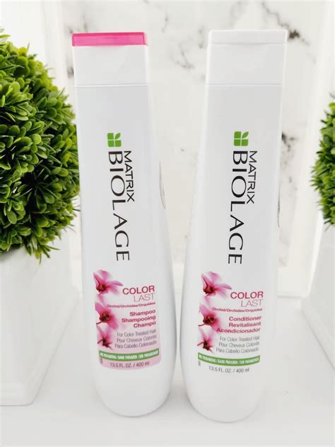 Matrix Biolage Color Last Shampoo And Conditioner Color Safe Ebay