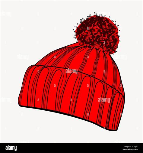 Beanie Clipart Illustration Vector Stock Vector Image Art Alamy