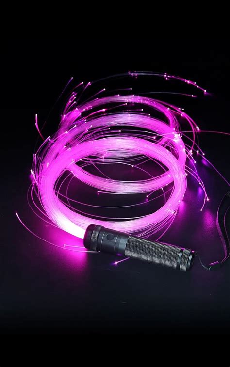 Amazon Lqmeili Ft Led Fiber Optic Whip Dance Space Whip With