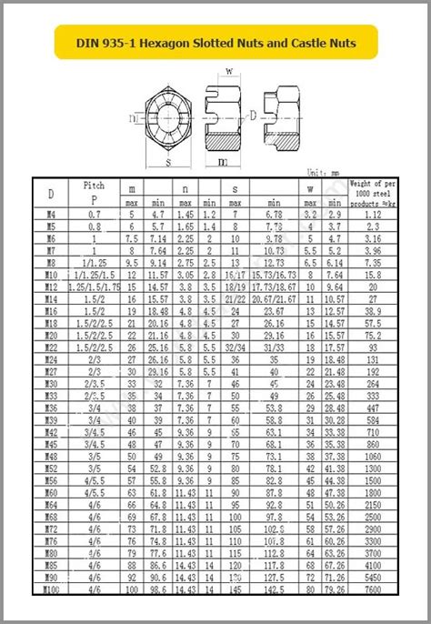 Stainless Steel Castle Nut Ar And End Plate Ss