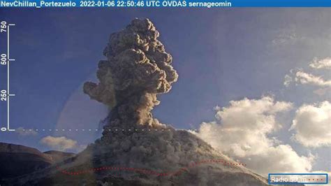 Global Volcanism Program | Report on Nevados de Chillan (Chile) — June 2022