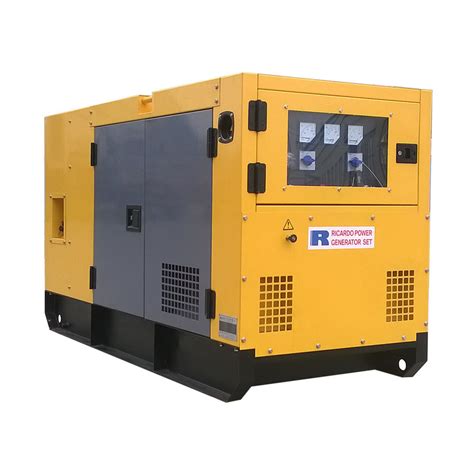 Air Cooled Emergency 125 Kva Diesel Generator For Home Use China