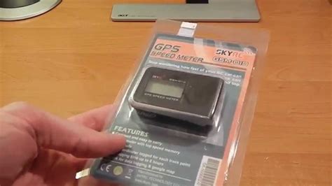 Skyrc Gps Speed Meter Youtube