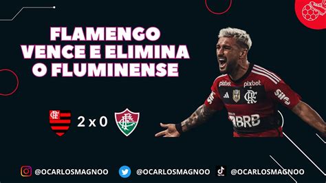 Flamengo Vence O Fluminense E Se Classifica Para As Quartas Da Copa Do