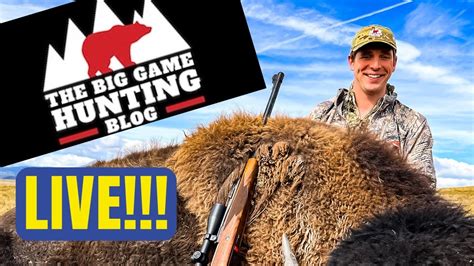 Live With John Mcadams The Big Game Hunting Blog Cartridge