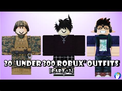 Top 99 Roblox Avatar Ideas 300 Robux đang Gây Sốt Trên Mạng