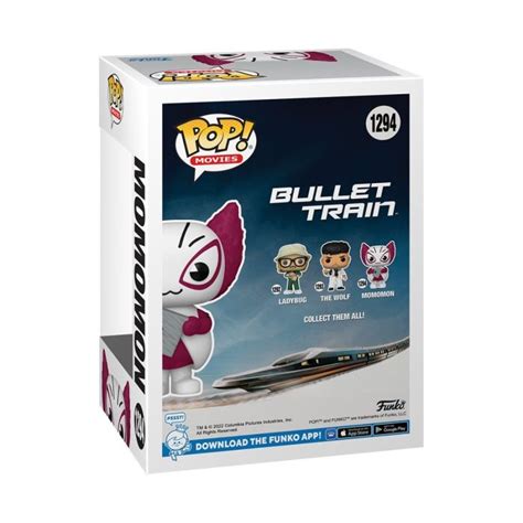 Funko Pop Bullet Train Momomon Nerdup Collectibles