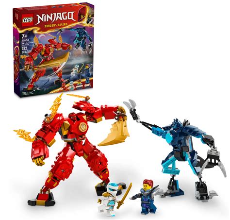 71808 Kais Feuermech Lego Ninjago Wiki Fandom