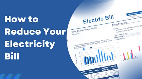 How To Reduce Your Electricity Bill