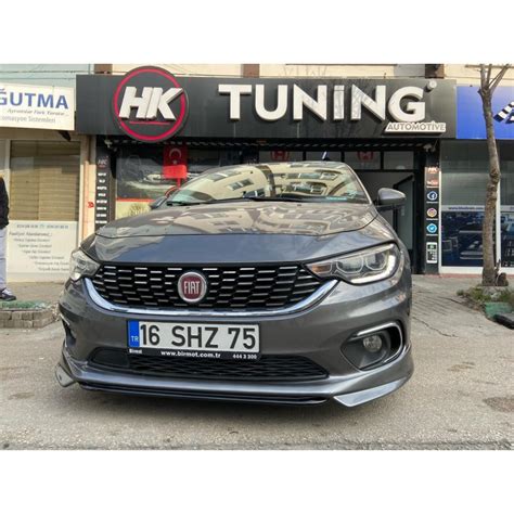 Fiat Egea Sedan Body Kit Set Plastik Hk