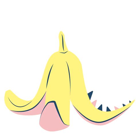 ChaosundKosmosde Giphyupload Fruit Banana Vibe Sticker