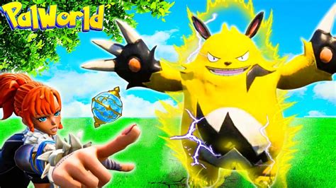 New Pokemon Adventure Begins Pokemon World Palworld Techno Gamerz