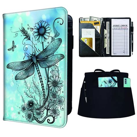 Rossy Server Book Apron Waitress Books Booklet Wallet