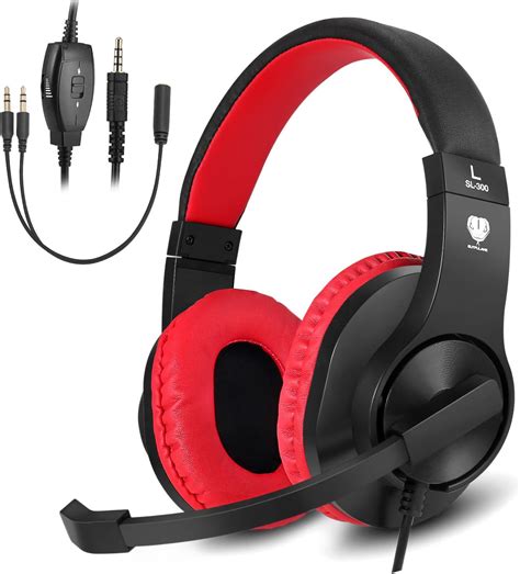 Amazon Auriculares Para Juegos Sl Con Micr Fono Para Ps Xbox