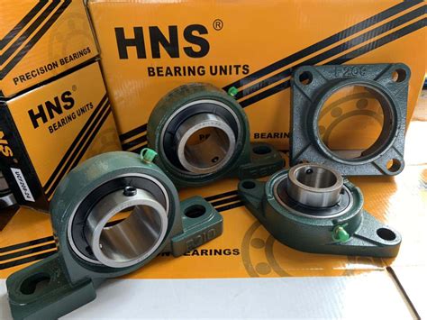 Mounted Ball Bearing Unit Pillow Block Bearing Hns Bearing Factory