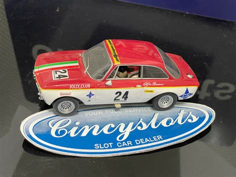 fly alfa romeo   slot car lightly