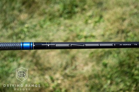 Mitsubishi Chemical Tensei AV Blue Shaft Review Driving Range Heroes