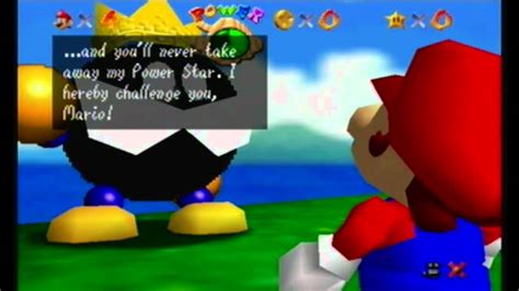 Walkthrough Super Mario 64 Bob Omb Battlefield Star 1 [001] Youtube