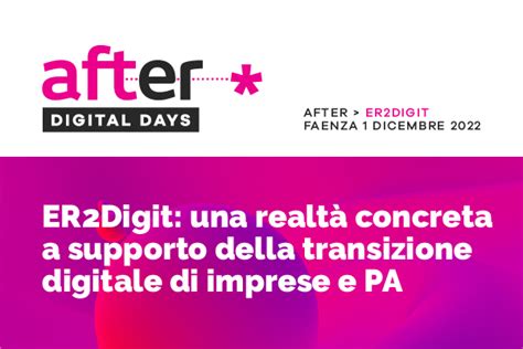 Er Digit Leuropean Digital Innovation Hub Della Regione Emilia