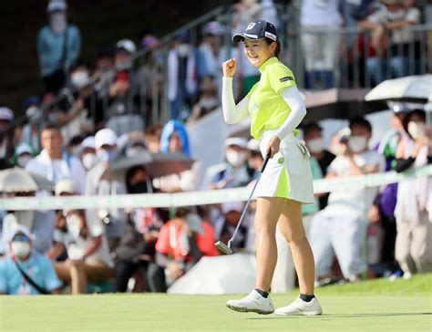 19歳の川崎春花が大会最年少優勝 64で逆転、日本女子プロ 産経ニュース