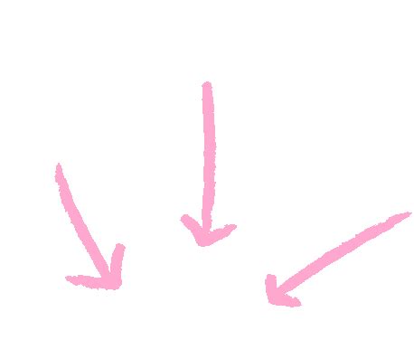 Pink Arrows Sticker Pink Arrows Pointing Discover Share Gifs