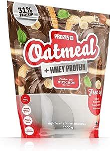 Prozis Oatmeal With Whey Protein Farina D Avena Nutchoc Gr