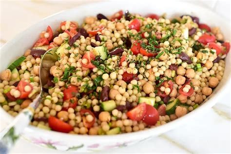 Lebanese Couscous Salad Maureen Abood