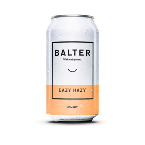 Balter Easy Hazy 375ml Cans 16 Pack Drinks Cart